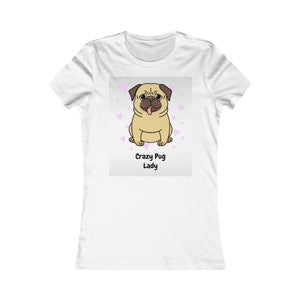 Crazy Pug lady - Teeznmo