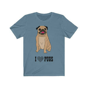 I Love Pugs - Teeznmo