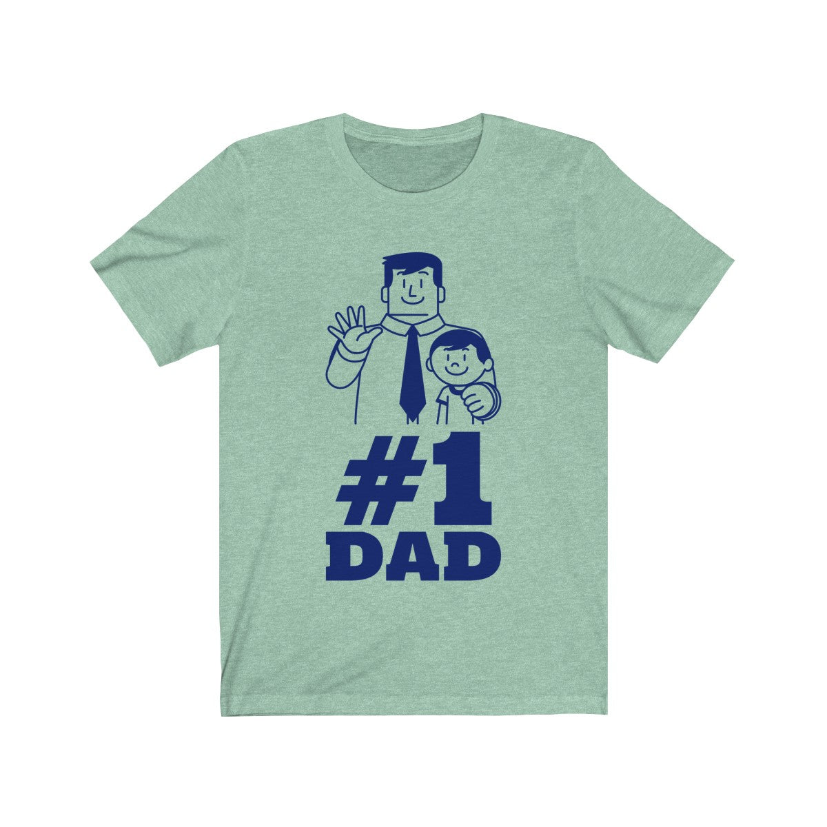 #1 Dad - Teeznmo