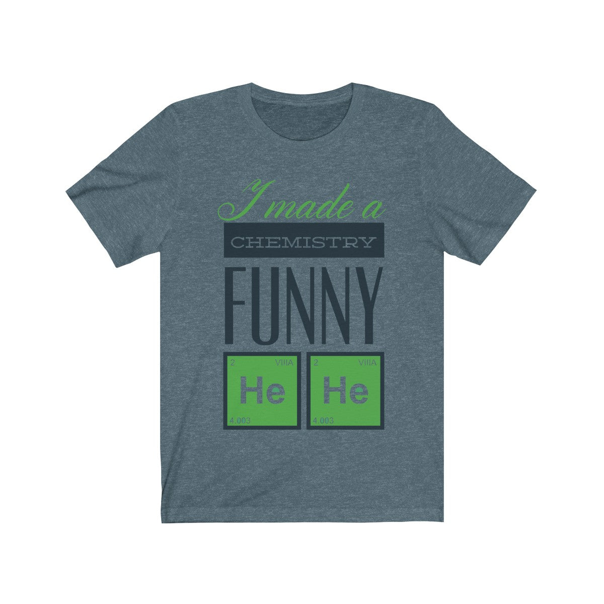 I made chemistry funny - Teeznmo