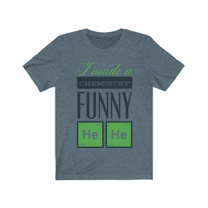 I made chemistry funny - Teeznmo