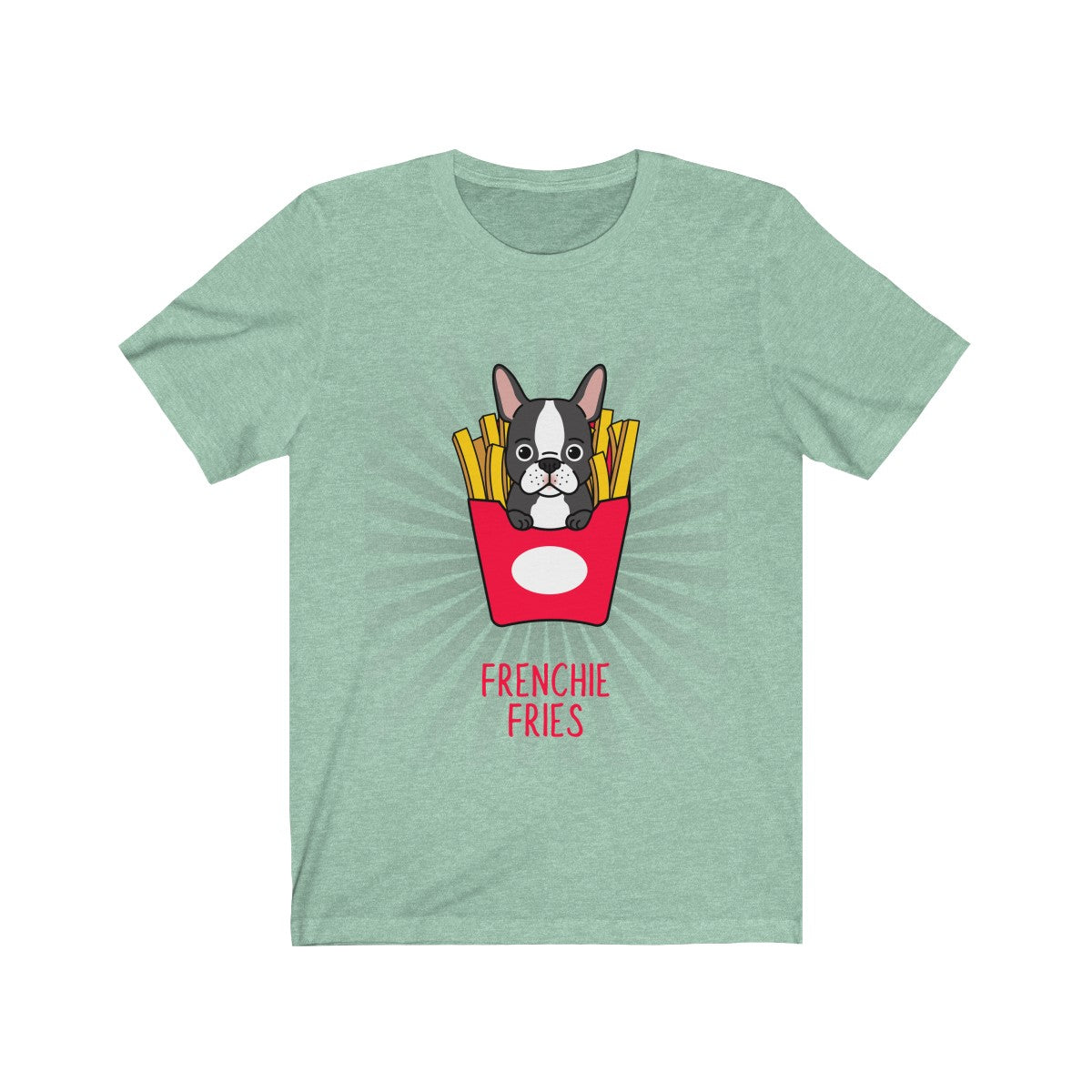 Frenchie Fries - Teeznmo