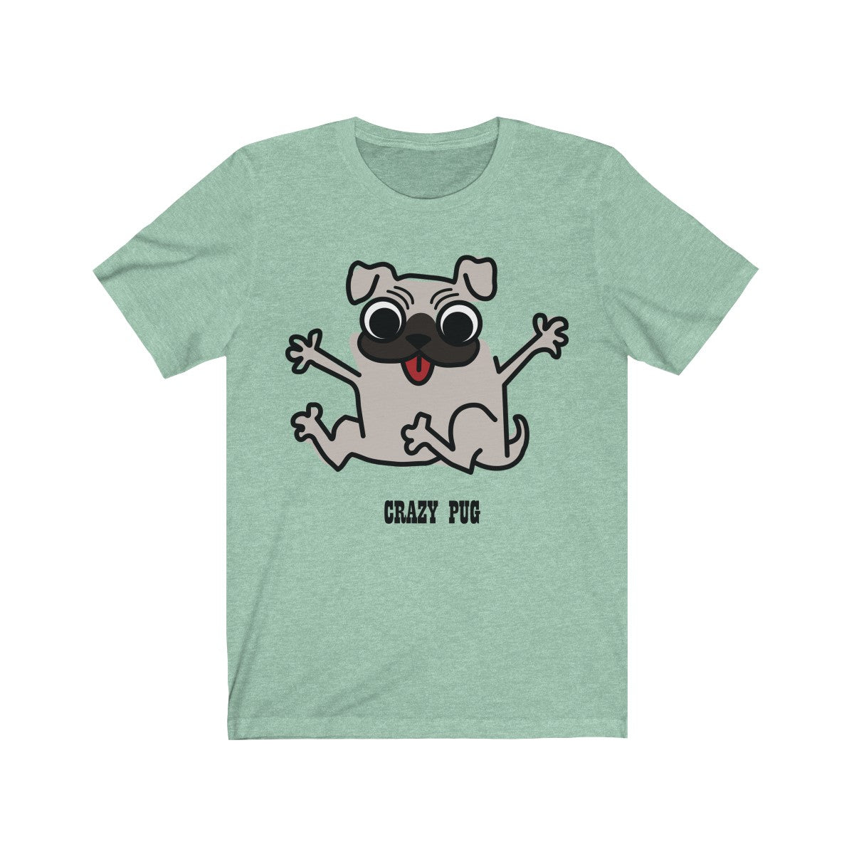 Crazy Pug - Teeznmo