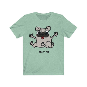 Crazy Pug - Teeznmo