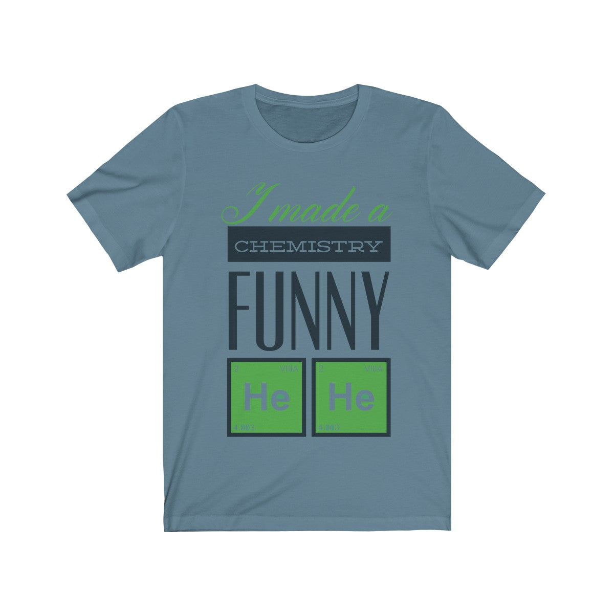 I made chemistry funny - Teeznmo