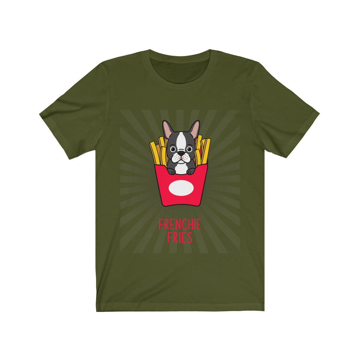 Frenchie Fries - Teeznmo