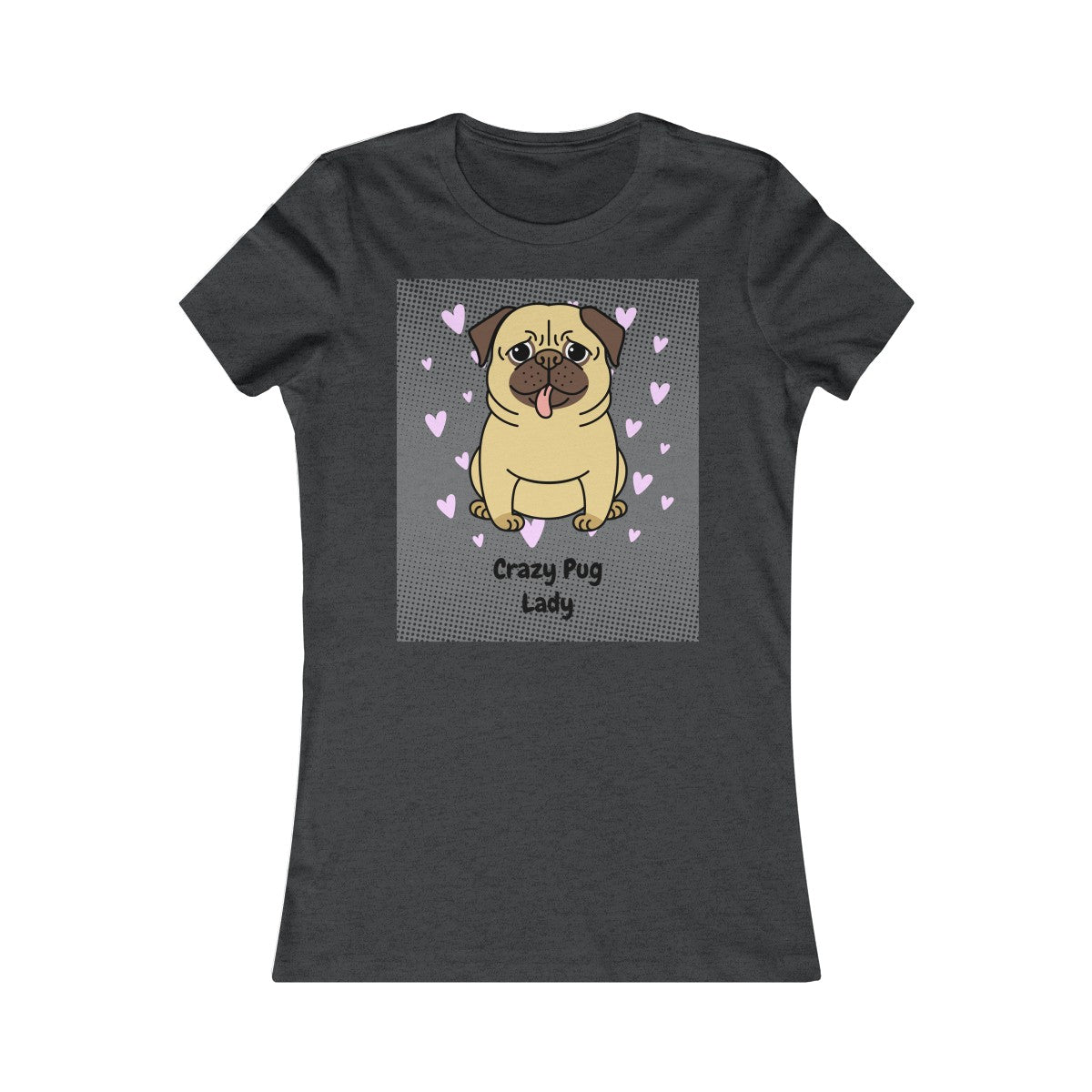 Crazy Pug lady - Teeznmo