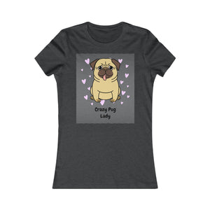 Crazy Pug lady - Teeznmo