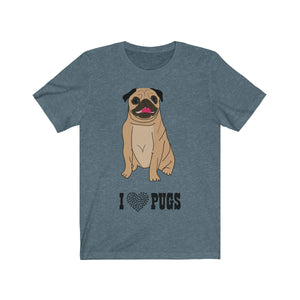 I Love Pugs - Teeznmo