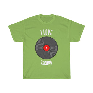 I Love Techno - Teeznmo