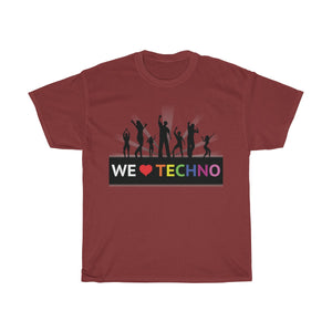 We love Techno - Teeznmo