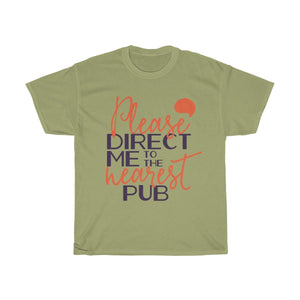 Please direct me to the nearest pub - Teeznmo