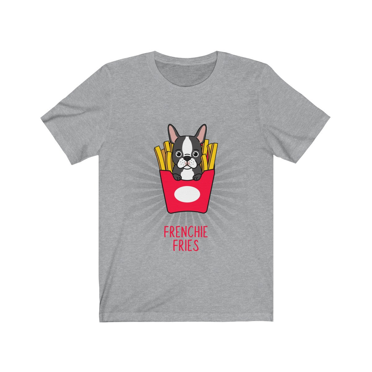 Frenchie Fries - Teeznmo