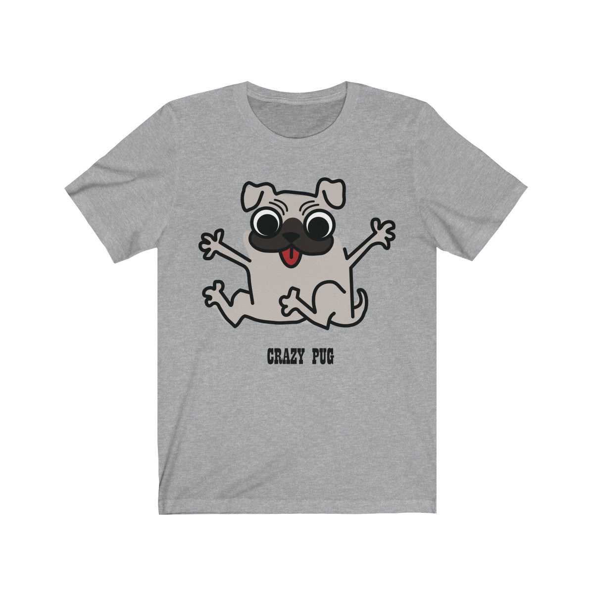 Crazy Pug - Teeznmo