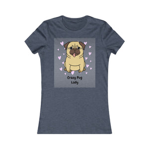 Crazy Pug lady - Teeznmo