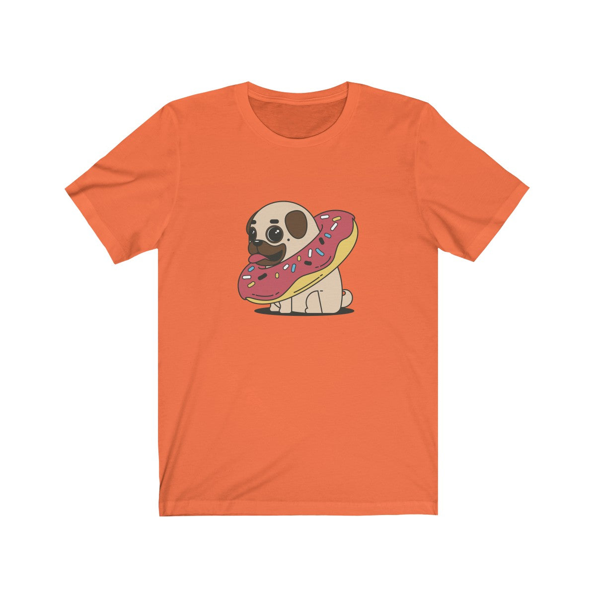 Pug donut - Teeznmo