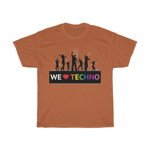 We love Techno - Teeznmo