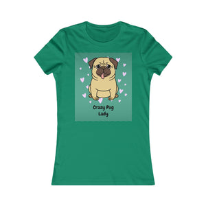 Crazy Pug lady - Teeznmo
