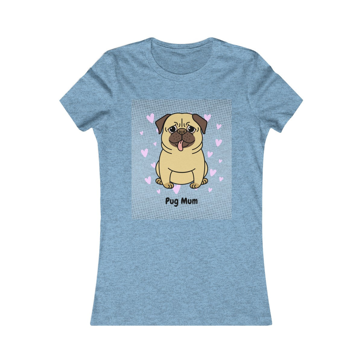 Pug Mum - Teeznmo