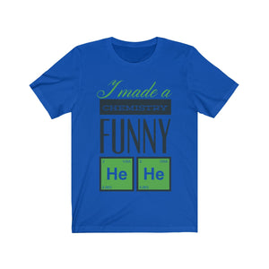 I made chemistry funny - Teeznmo