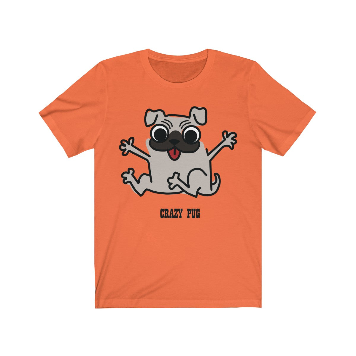 Crazy Pug - Teeznmo