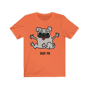 Crazy Pug - Teeznmo