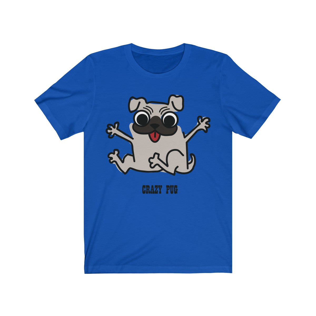 Crazy Pug - Teeznmo