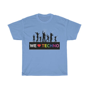 We love Techno - Teeznmo