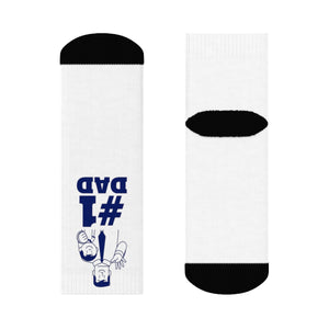 #1 Dad Socks - Teeznmo