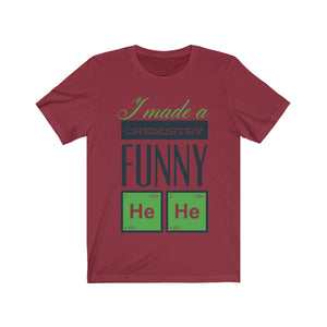 I made chemistry funny - Teeznmo