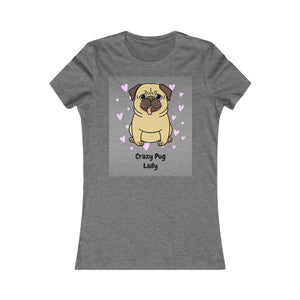 Crazy Pug lady - Teeznmo