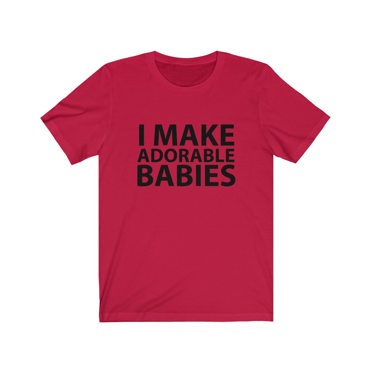 I make adorable babies - Teeznmo