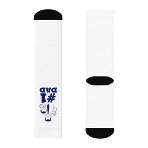 #1 Dad Socks - Teeznmo