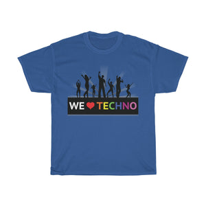 We love Techno - Teeznmo