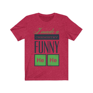 I made chemistry funny - Teeznmo