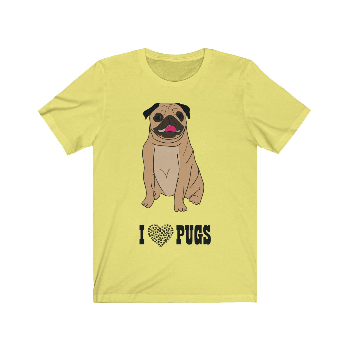 I Love Pugs - Teeznmo