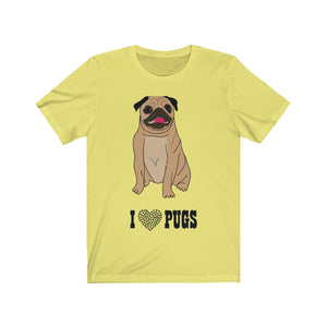 I Love Pugs - Teeznmo