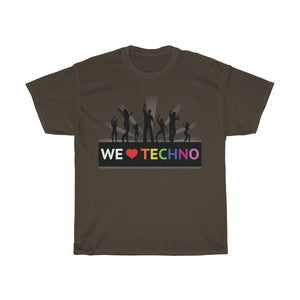 We love Techno - Teeznmo