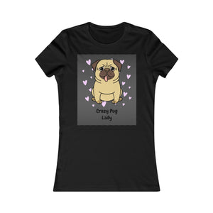 Crazy Pug lady - Teeznmo