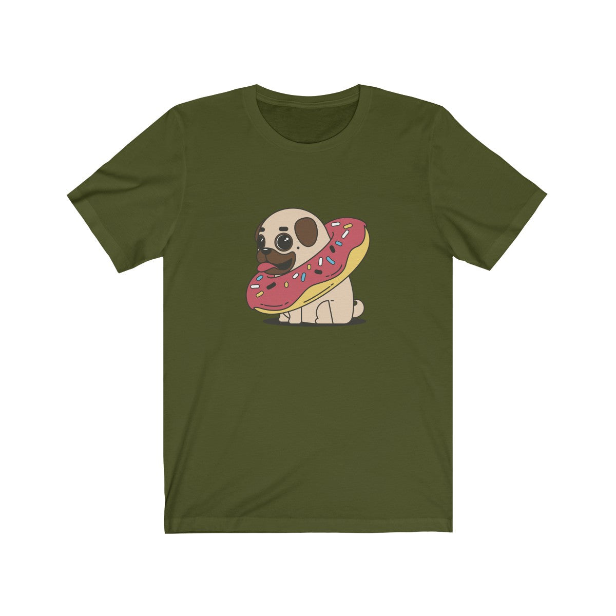 Pug donut - Teeznmo