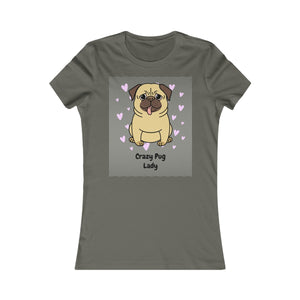 Crazy Pug lady - Teeznmo