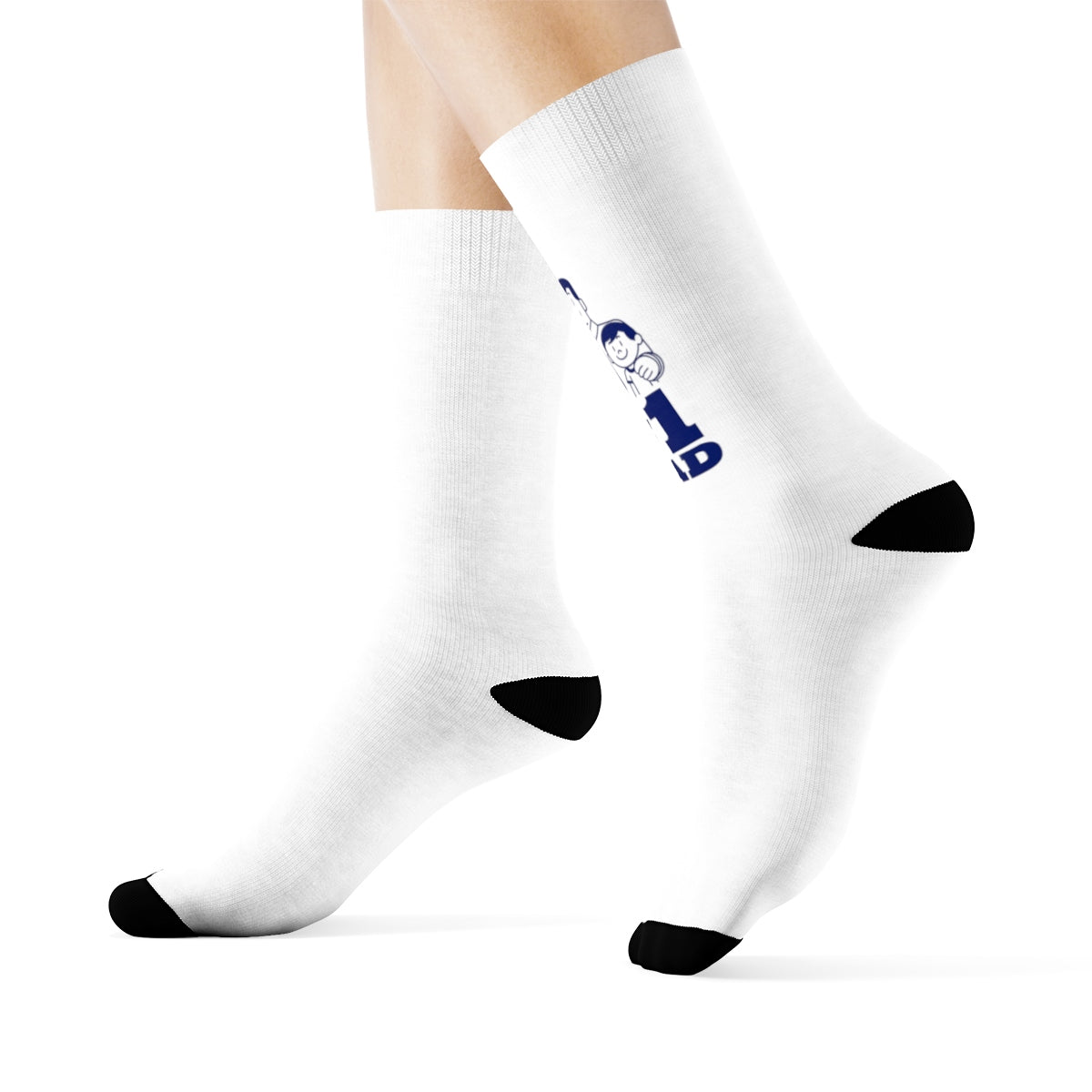 #1 Dad Socks - Teeznmo