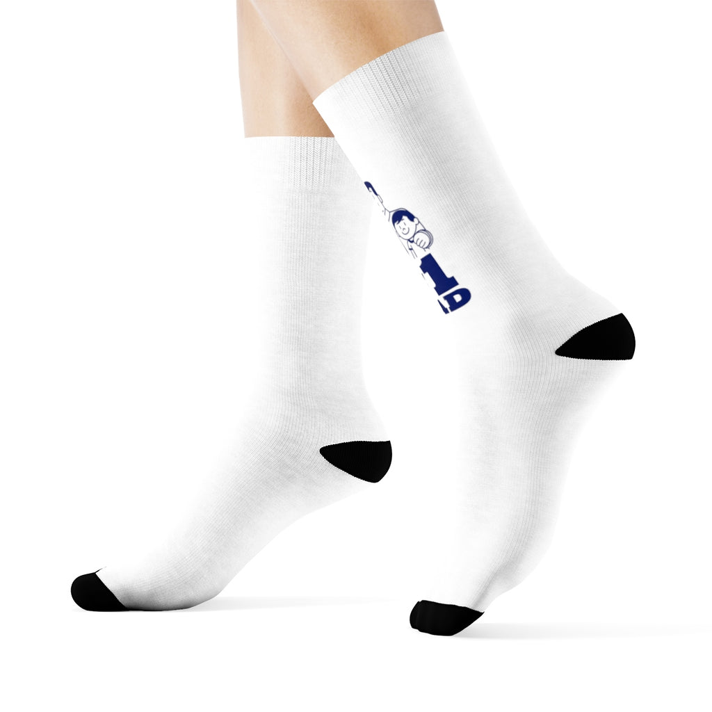 #1 Dad Socks - Teeznmo