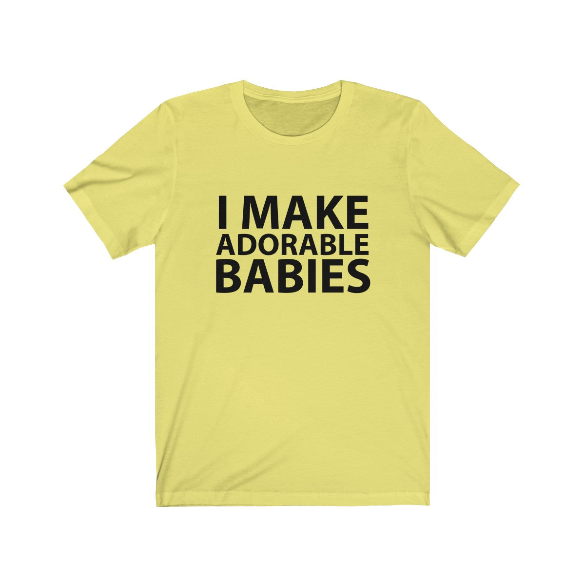 I make adorable babies - Teeznmo