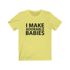 I make adorable babies - Teeznmo