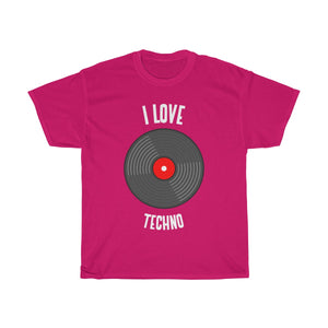 I Love Techno - Teeznmo