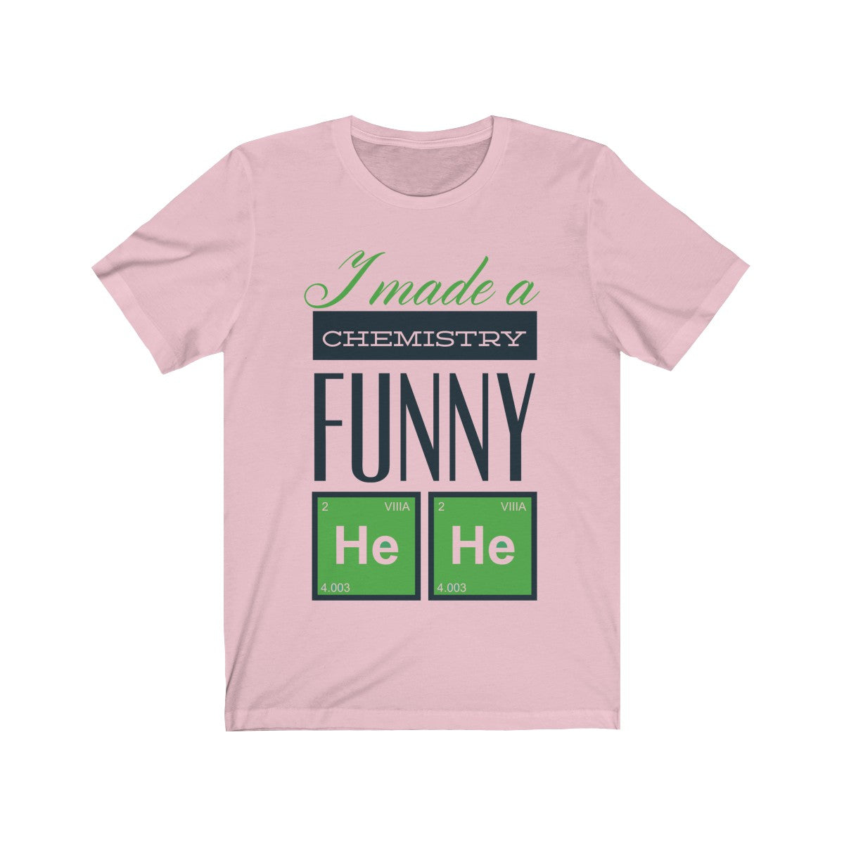 I made chemistry funny - Teeznmo