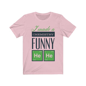 I made chemistry funny - Teeznmo