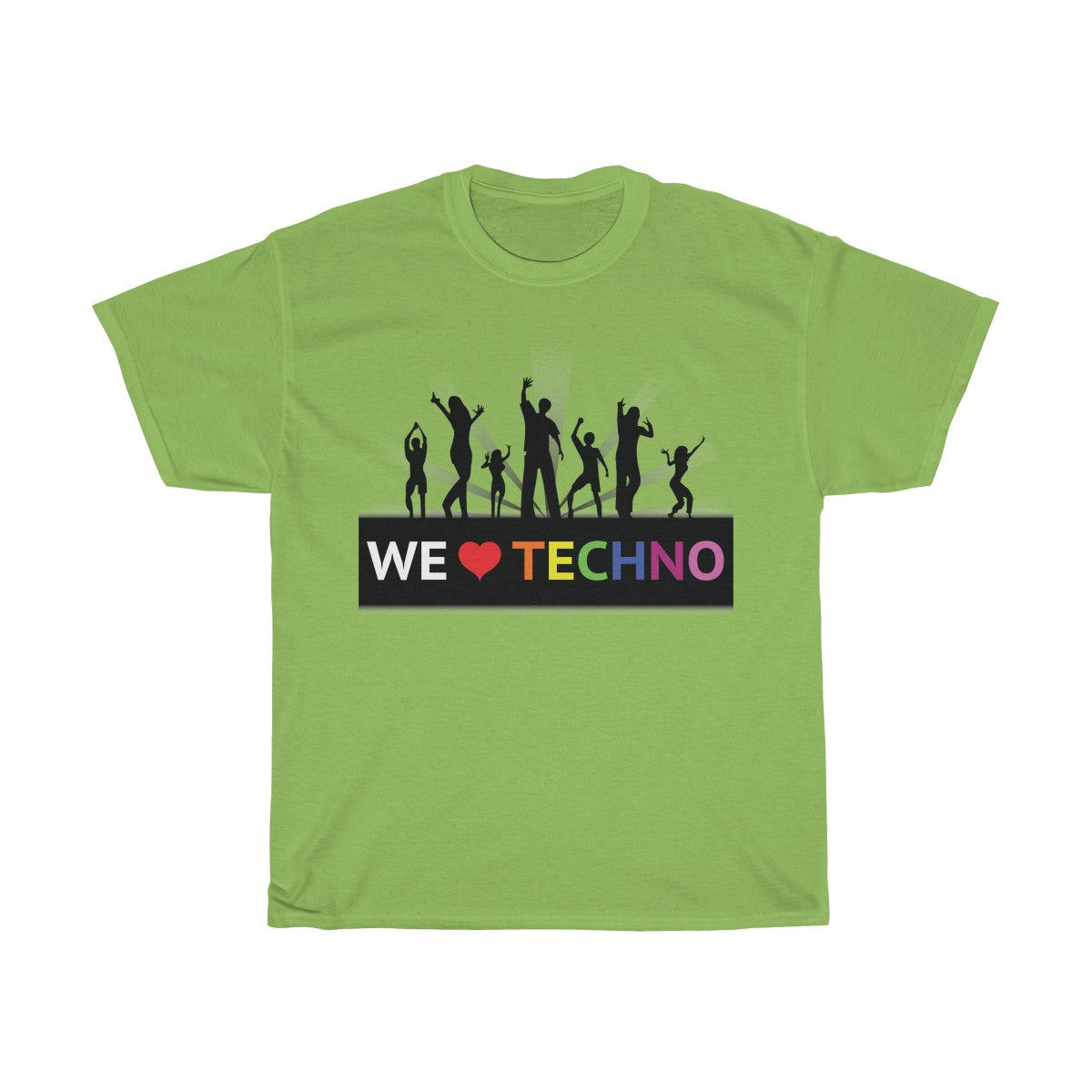 We love Techno - Teeznmo