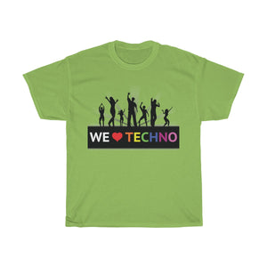 We love Techno - Teeznmo